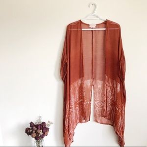 Free people kimono